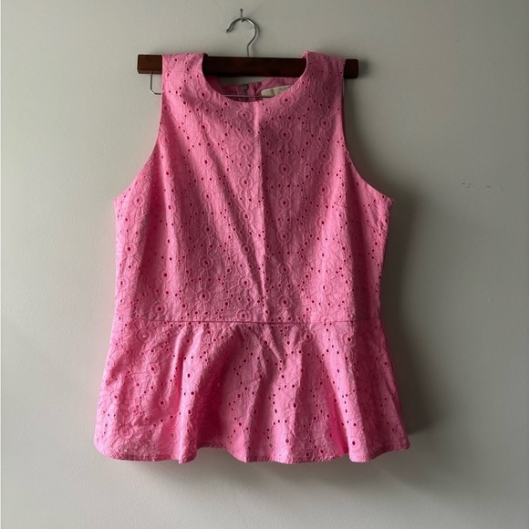 Pink Micheal Korn sleeveless top size‎ M - Picture 2 of 6